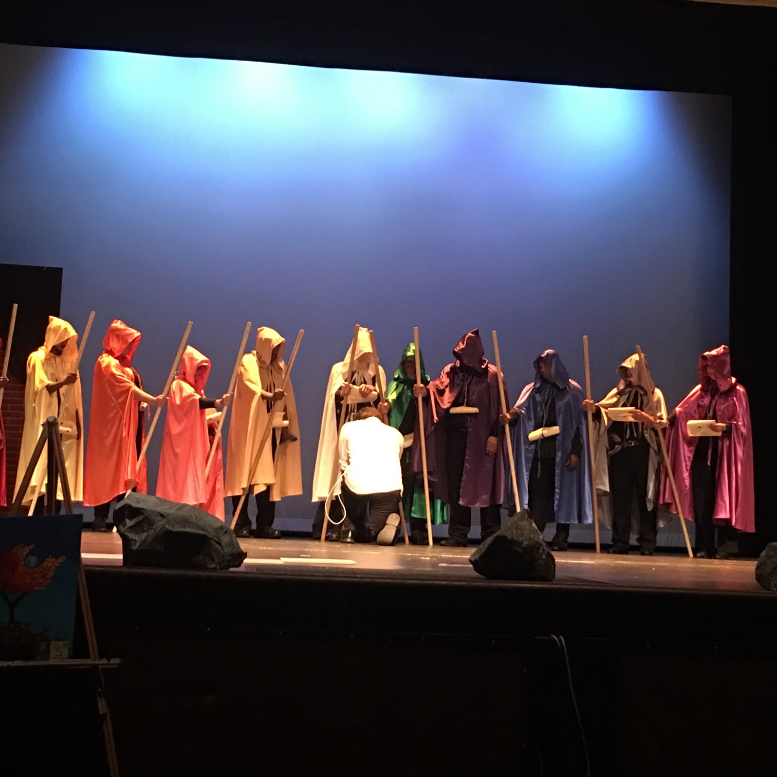 Riches to Rags Performance