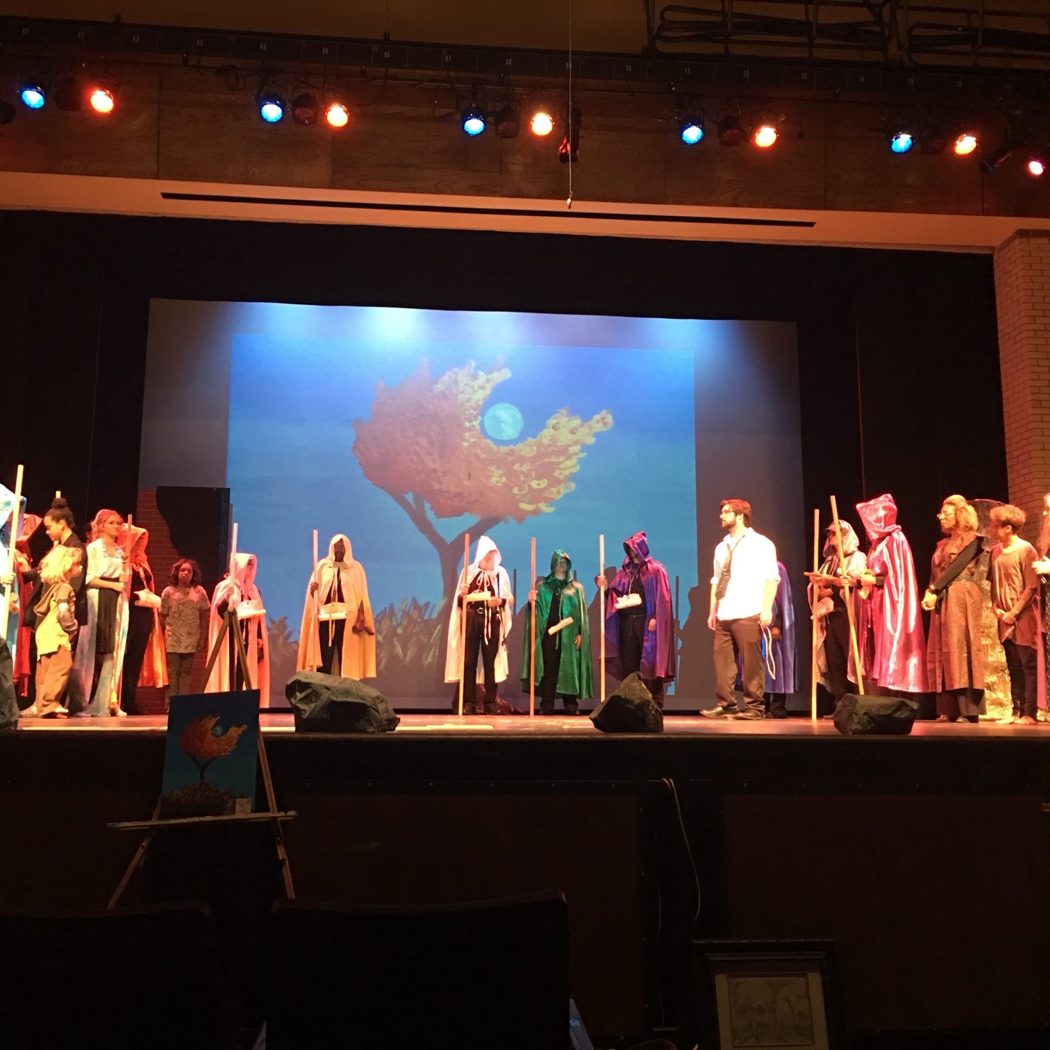 Riches to Rags Performance